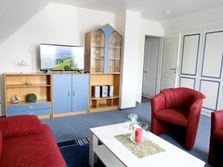 Geräumiges 2-Zimmer-Appartement für 4 Personen und schönem Gemeinschaftsgarten - Westerland - 7