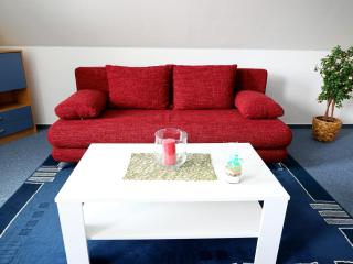 Geräumiges 2-Zimmer-Appartement für 4 Personen und schönem Gemeinschaftsgarten - 6