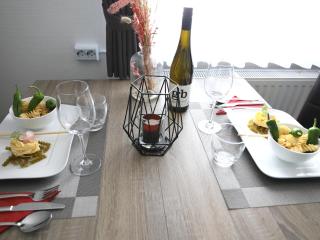 Geräumiges 2-Zimmer-Appartement für 4 Personen und schönem Gemeinschaftsgarten - Westerland - 3