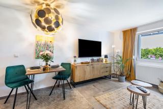 Deluxe Apartement mit Terrasse - Duisburgo - 8