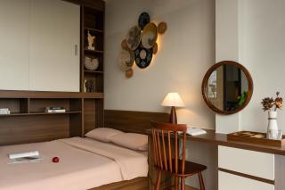 Peaceful 1-Bdr Apt Riverfront Retreat in Dic1 - Ho Chi Minh-stad - 6