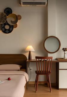 Peaceful 1-Bdr Apt Riverfront Retreat in Dic1 - Ho Chi Minh-stad - 2