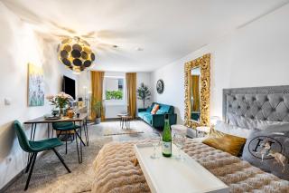 Deluxe Apartement mit Terrasse - Duisburgo - 9