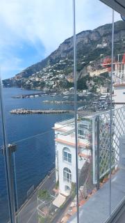 La stanza sul Porto di Amalfi camera piccina piccina con bagno privato e terrazzino vista mare - 7