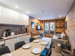 Appartement 3 pièces avec balcon, wifi et animaux acceptés à Méribel - FR-1-355-201 - Bussière - 0
