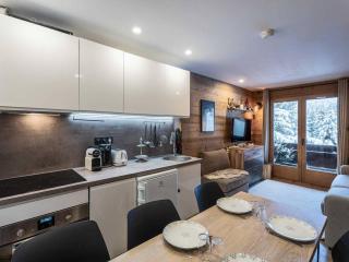 Appartement 3 pièces avec balcon, wifi et animaux acceptés à Méribel - FR-1-355-201 - Bussière - 4