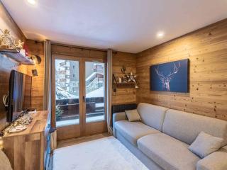 Appartement 3 pièces avec balcon, wifi et animaux acceptés à Méribel - FR-1-355-201 - Bussière - 2
