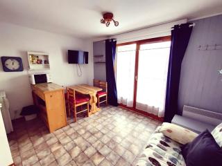 Studio cabine au pied des pistes avec parking et WIFI - FR-1-573-124 - Saint-Jean-dʼAulps - 0
