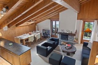 Piscine, Ski & Vue sur le lac - Crans 6 pers - Crans-Montana - 1