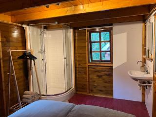 Lodge De ijsvogel bij Bolmeer Lodges - Zevenhuizen - 4
