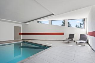 Piscine, Ski & Vue sur le lac - Crans 6 pers - Crans-Montana - 9