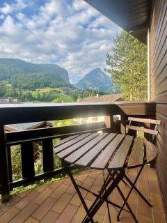 Charming studio with balcony - Samoëns - 3