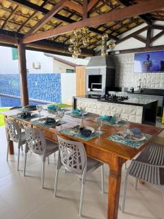 Casa de Praia no melhor Condomínio de Guarajuba - Costa Smeralda- 150 metros da praia - Camaçari - 6