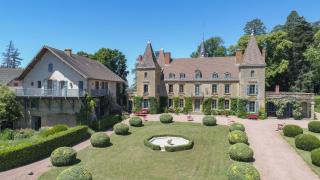 Les chambres d'Hôtes du Château de Vaulx - Saint-Julien-de-Civry - 8