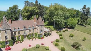 Les chambres d'Hôtes du Château de Vaulx - Saint-Julien-de-Civry - 1