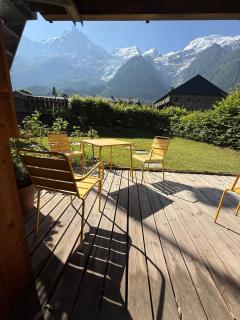 Le Chalet d'Alice Vue MontBlanc - 8