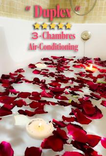 Duplex familial de 3 chambres with all rooms air-conditioned - Tanger - 0