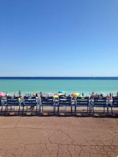 Superbe appartement de 3p pieces dans residence avec piscine et climatisation - Nizza - 0