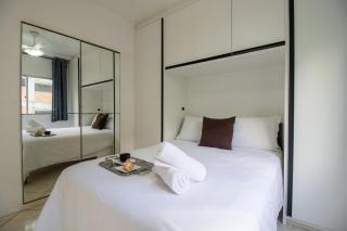 VPR23 - Quadra mar, 1 Dorm, 180m da praia, Wi-Fi - 1