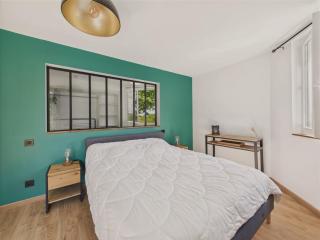 Grand jardin et terrasse - maison pour 7 - 7