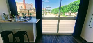 Le Voltaire, Joli Studio, proximité de la Gare et du Centre, Climatisé - Sète - 5