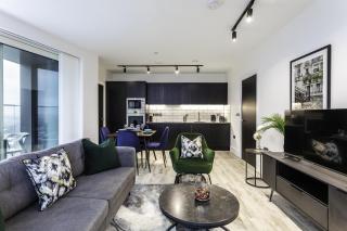 North Acton IX - 2 Bedroom - 2 Bathroom - Balcony - Londra - 0