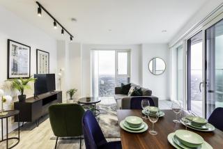 North Acton IX - 2 Bedroom - 2 Bathroom - Balcony - Londra - 9