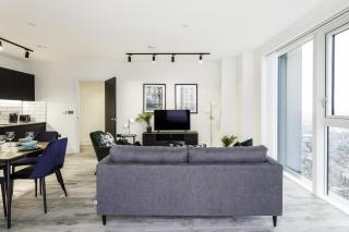 North Acton IX - 2 Bedroom - 2 Bathroom - Balcony - Londra - 8