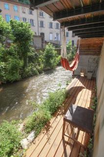 Maison sur la rivière - 3