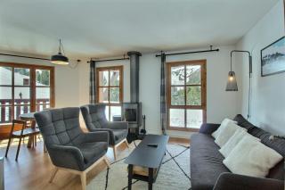 ARC 1950, Appartement 2 chambres, 6 personnes, Exposition Sud, SAUNA, HAMMAM, JACUZZI, PISCINE - Arc 1950 - 9
