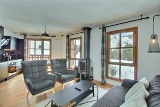 ARC 1950, Appartement 2 chambres, 6 personnes, Exposition Sud, SAUNA, HAMMAM, JACUZZI, PISCINE - Arc 1950 - 8