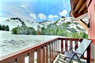 ARC 1950, Appartement 2 chambres, 6 personnes, Exposition Sud, SAUNA, HAMMAM, JACUZZI, PISCINE - 3