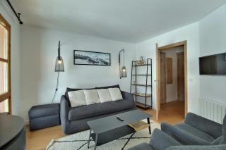 ARC 1950, Appartement 2 chambres, 6 personnes, Exposition Sud, SAUNA, HAMMAM, JACUZZI, PISCINE - Arc 1950 - 1
