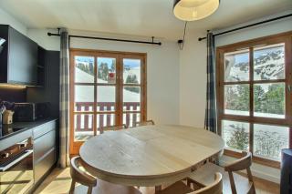 ARC 1950, Appartement 2 chambres, 6 personnes, Exposition Sud, SAUNA, HAMMAM, JACUZZI, PISCINE - Arc 1950 - 4