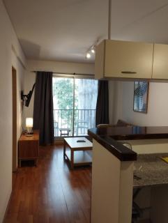 Departamento con balcon en el Corazon de Recoleta - 1