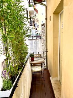Duplex moderne port de Nice - 1
