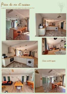 La Maison du Régisseur Gîte 10 personnes - Narbona - 9