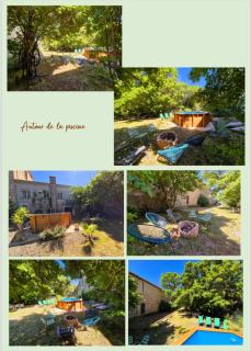 La Maison du Régisseur Gîte 10 personnes - Narbona - 4