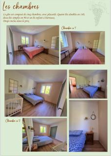 La Maison du Régisseur Gîte 10 personnes - Narbona - 7