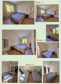La Maison du Régisseur Gîte 10 personnes - Narbona - 8