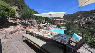 Secluded Villa With Sea View In Palombaggia - Porto Vecchio - 7