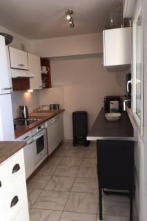 Appartement Villa St Georges à Wimereux au bord de l'eau , vue mer - 4 pers - 6