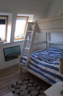 Appartement Villa St Georges à Wimereux au bord de l'eau , vue mer - 4 pers - 4