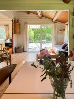 Idyllic Log Cabin Close To Forest And Kattegat - 1