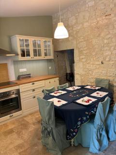 Gîte en pierre 6 personnes avec piscine , entre Bergerac et Saint-Émilion - Pineuilh - 6