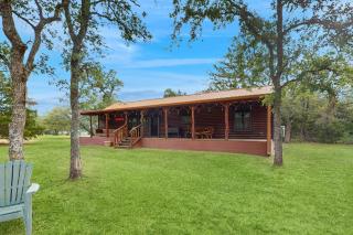 4 Cabins - Reindeer Ranch at Round Top - Carmine - 9