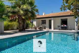 Superbe villa climatisée avec parking et piscine - Pérols - 0