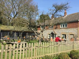Pilgrims - Traditional flint cottage with open fire - 6
