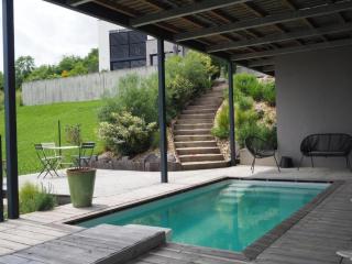 TheView, piscine et sauna - Le Puy-en-Velay - 6