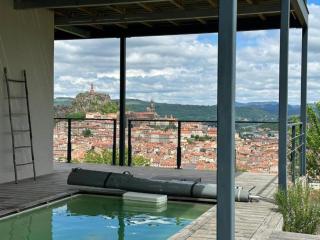 TheView, piscine et sauna - Le Puy-en-Velay - 0